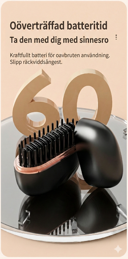 FlexiStyler™ – Trådlös frihet för perfekt hår