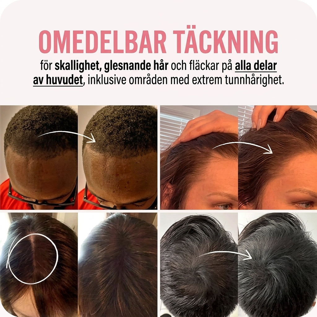 AkutHjälp – Dölj utväxt och tunnhårighet på sekunder