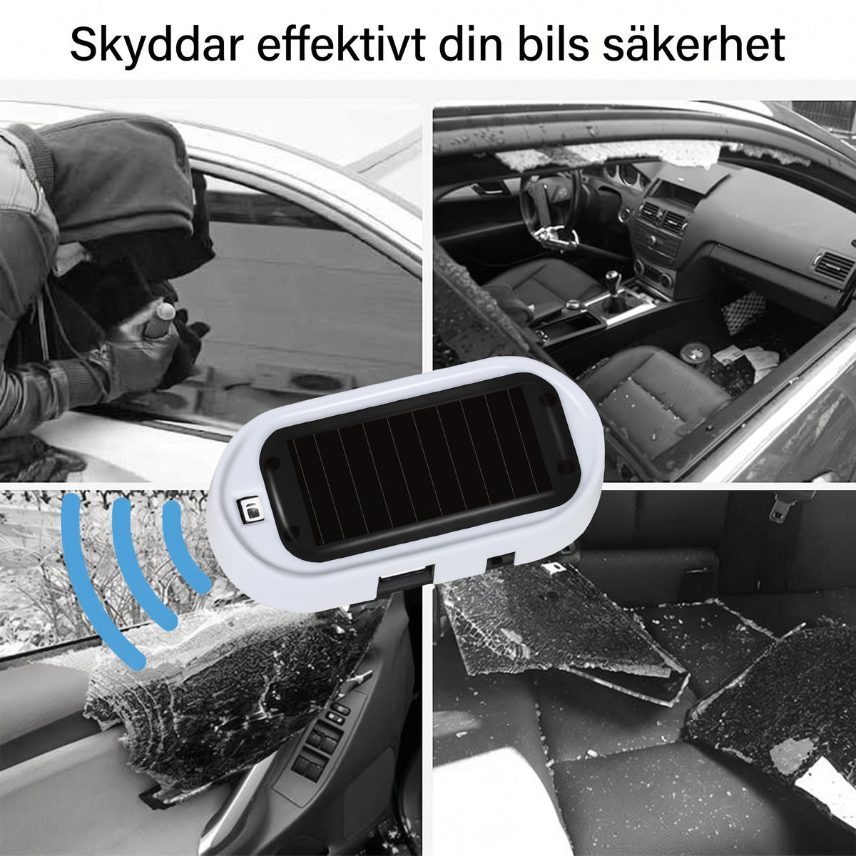 TjuvSkräck – Lura biltjuven på sekunder