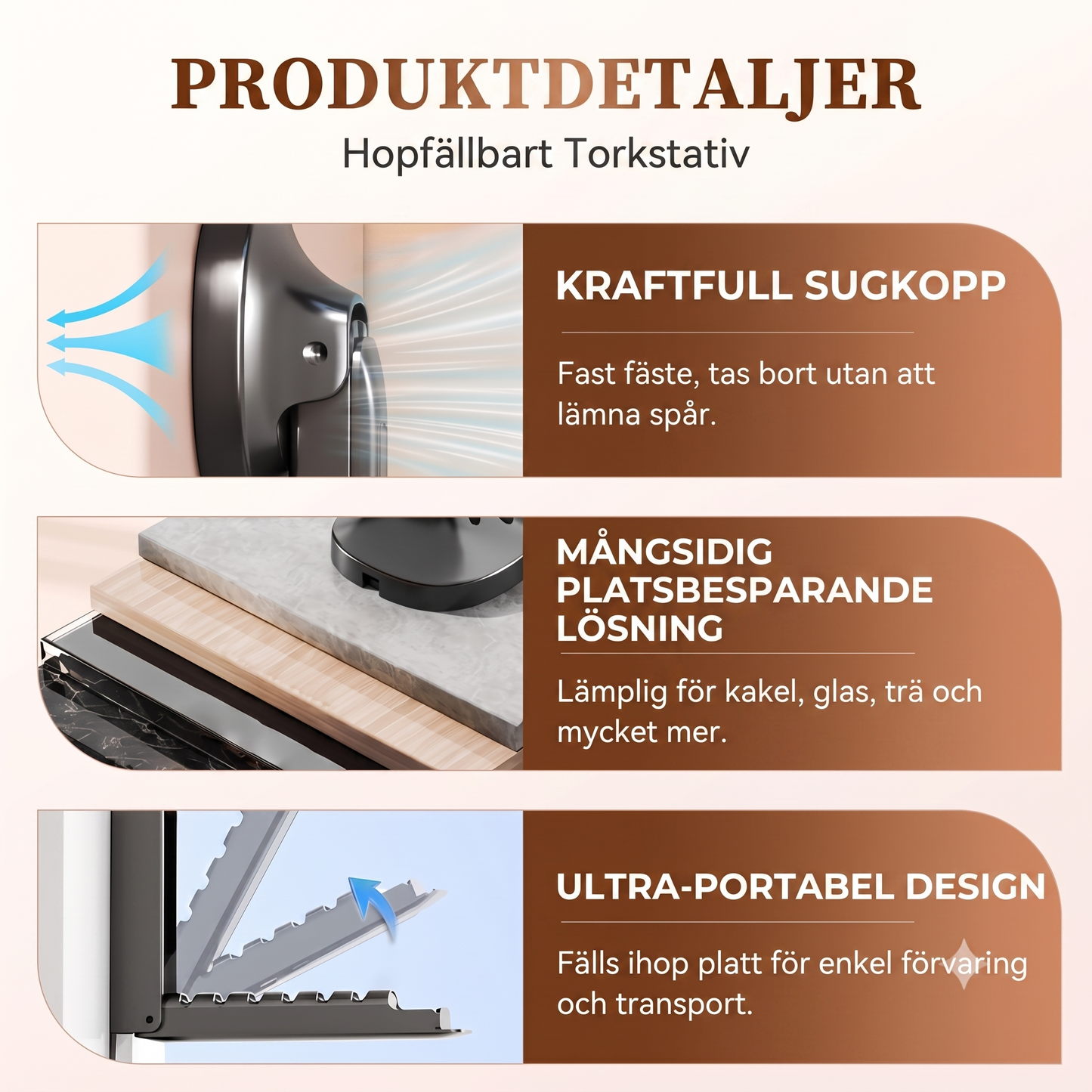 FlexiTork – Osynlig när den inte används