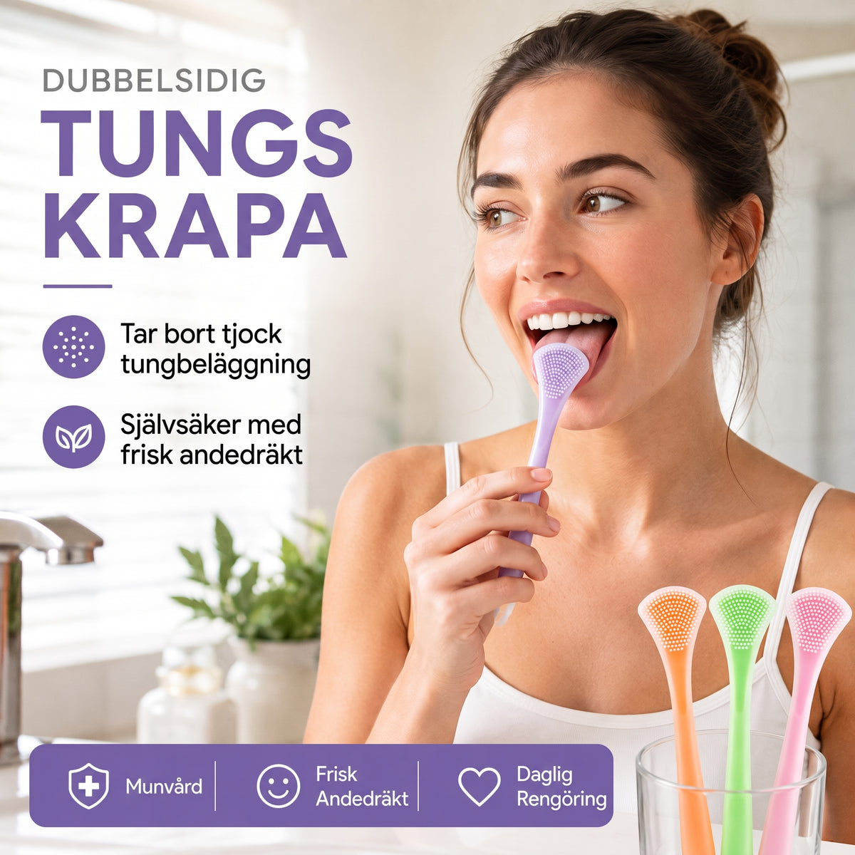 FräschAnde – Säg hejdå till dålig andedräkt