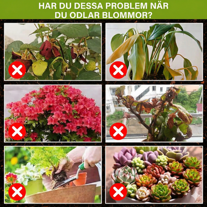 GreenGrow Pro™ – Snabbverkande näring för starka rötter