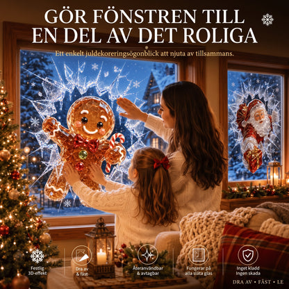 3D-Magi – Låt tomten krascha in i vardagsrummet