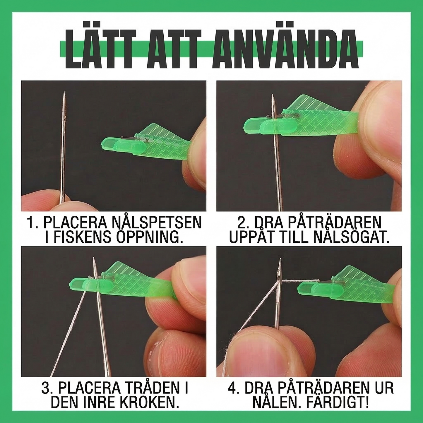 ÖgonVila – Trä nålen utan att kisa