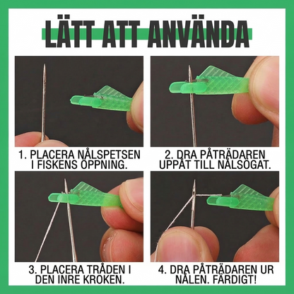 ÖgonVila – Trä nålen utan att kisa