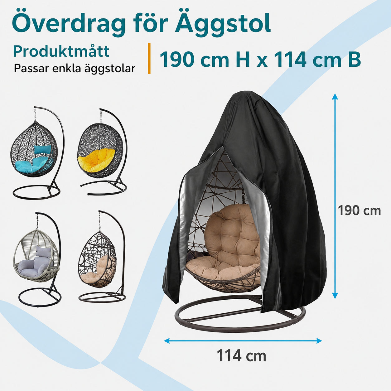 ÄggSkydd – Slipp bära in dynorna
