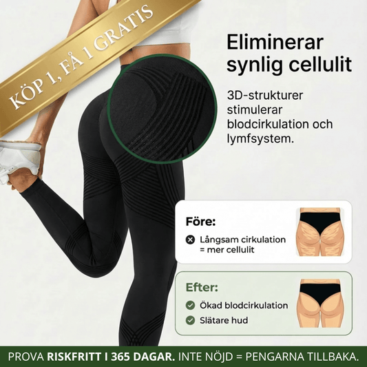 3D-Lyftet™ – Patenterad struktur för perfekt silhuett