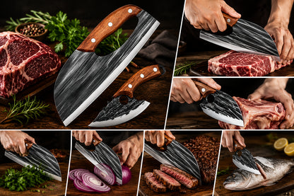 GrillProffs – Kraft och precision