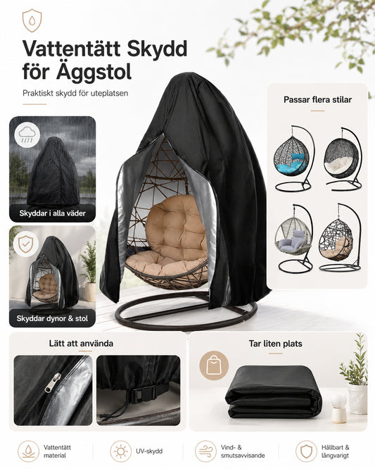 ÄggSkydd – Slipp bära in dynorna
