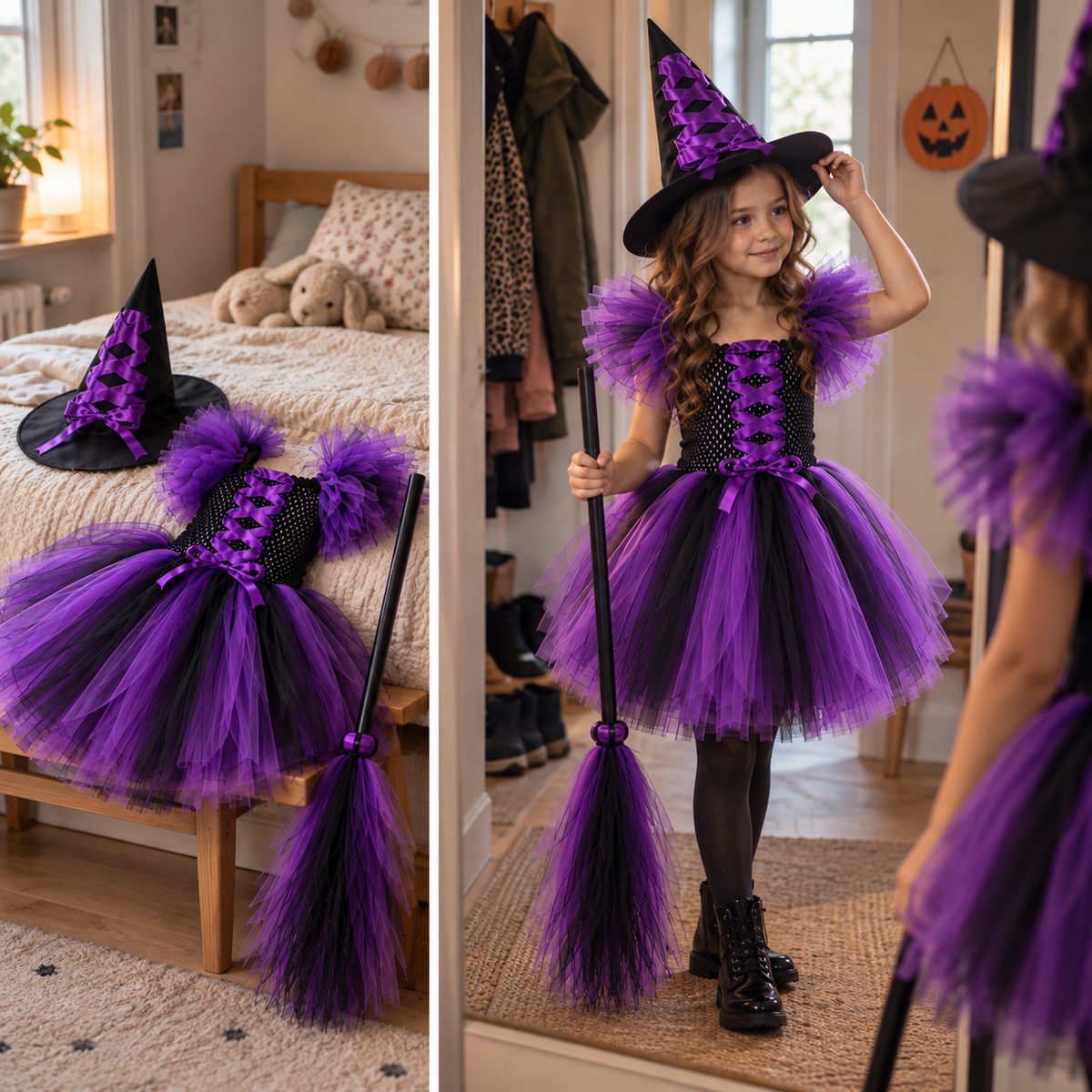 StressfriHalloween – Komplett look på sekunder