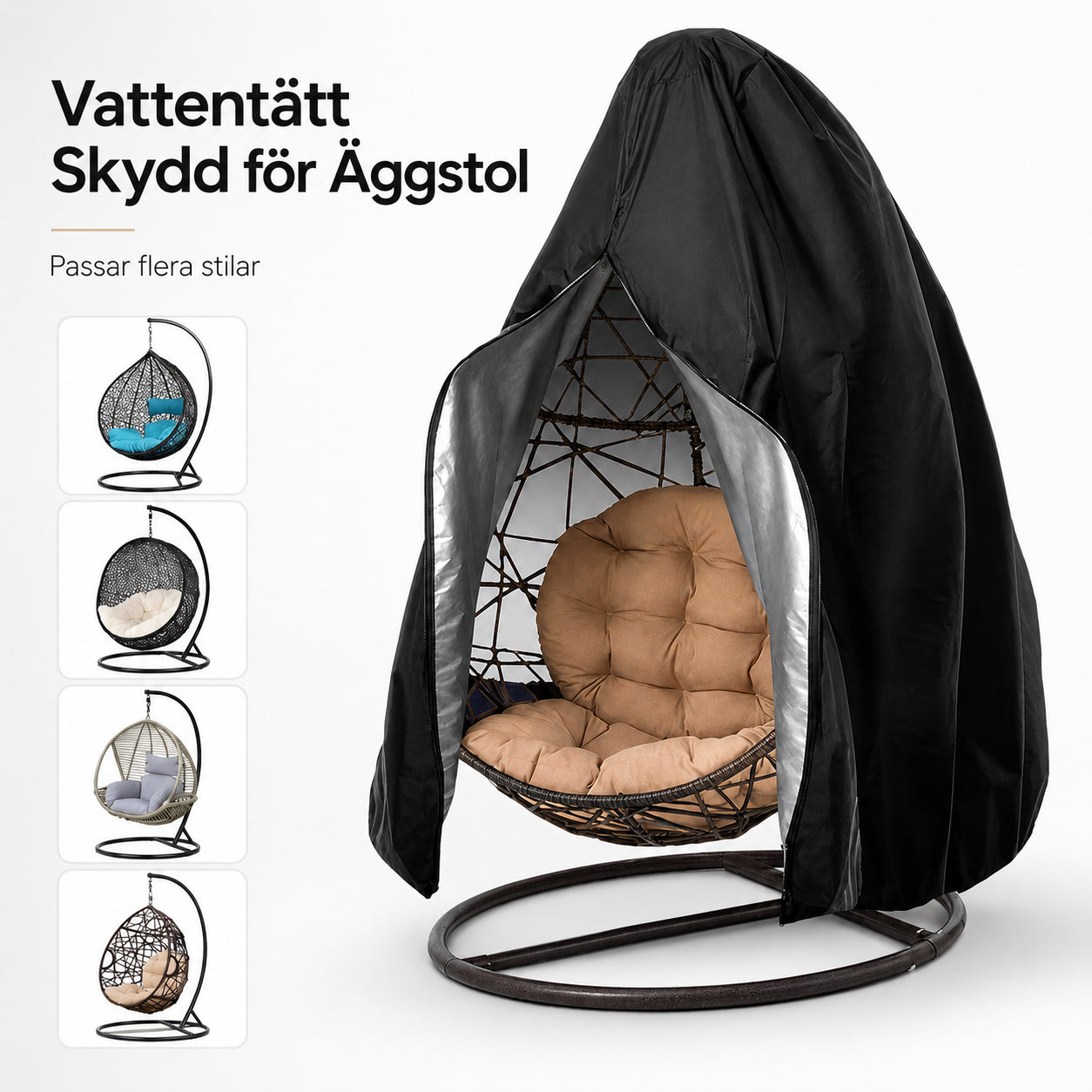 ÄggSkydd – Slipp bära in dynorna