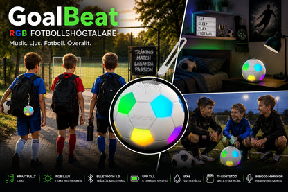 LjusBoll – Ljus och ljud i ett