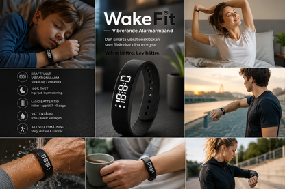 WakeFit – Tyst och säker väckning