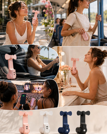 MultiSval – Fläkt, powerbank och ficklampa