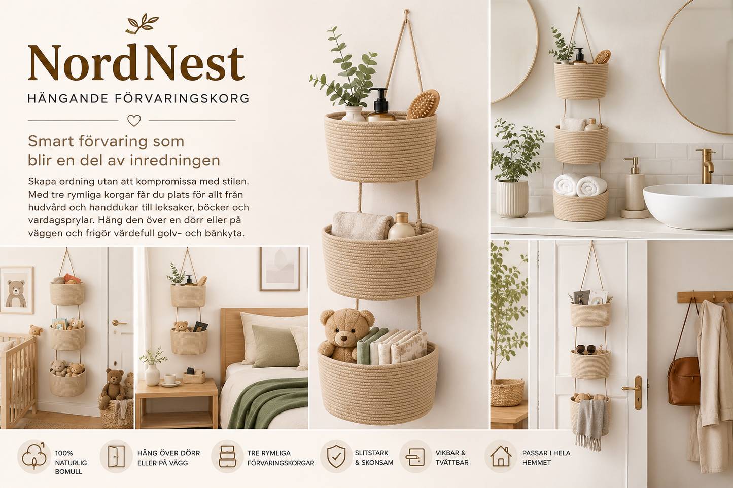 NordNest – Stilren ordning