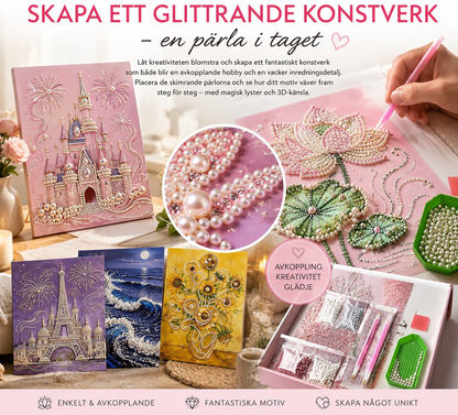 PärlKonst – Glittrande avkoppling