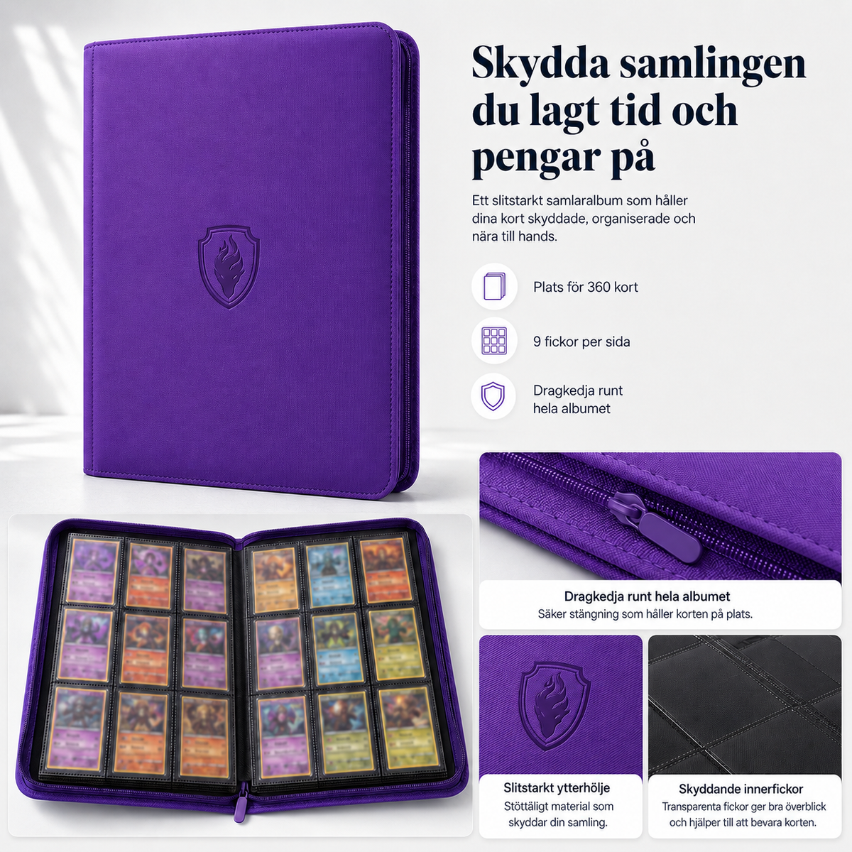 ProBinder 360 – Maximalt skydd för din samling