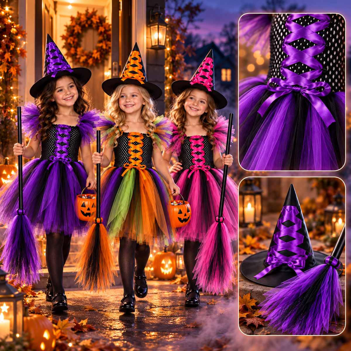 StressfriHalloween – Komplett look på sekunder