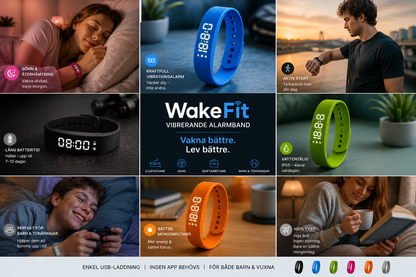 WakeFit – Tyst och säker väckning