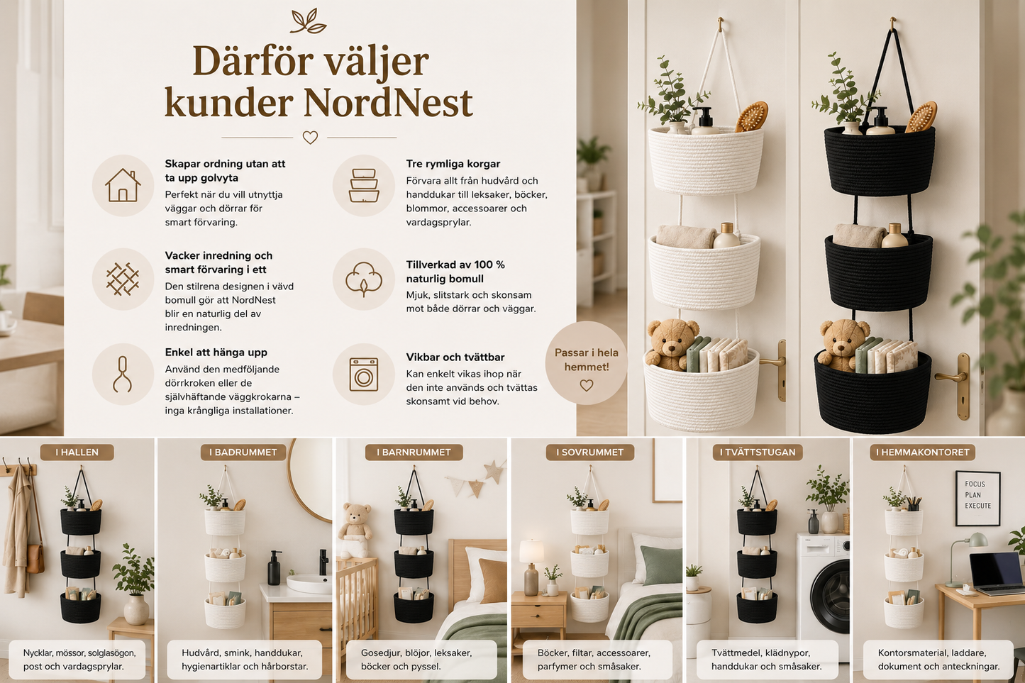 NordNest – Stilren ordning