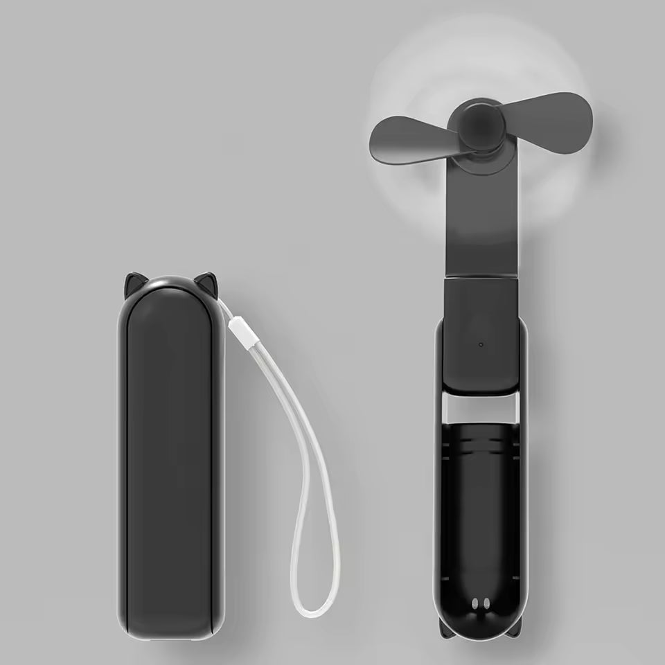 MultiSval – Fläkt, powerbank och ficklampa