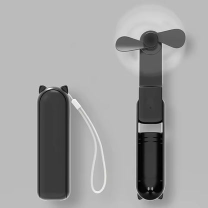 MultiSval – Fläkt, powerbank och ficklampa