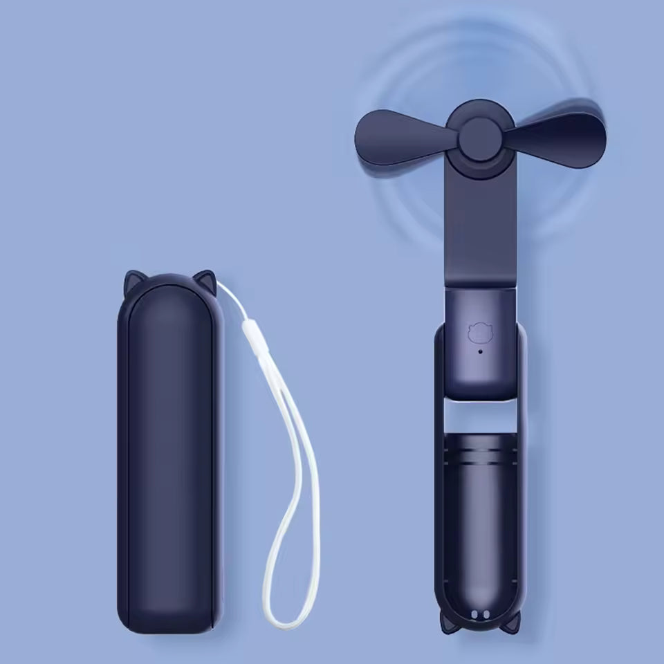 MultiSval – Fläkt, powerbank och ficklampa