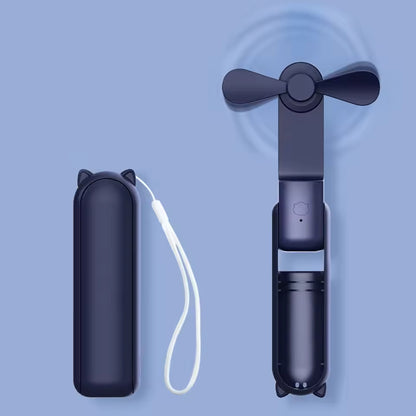 MultiSval – Fläkt, powerbank och ficklampa
