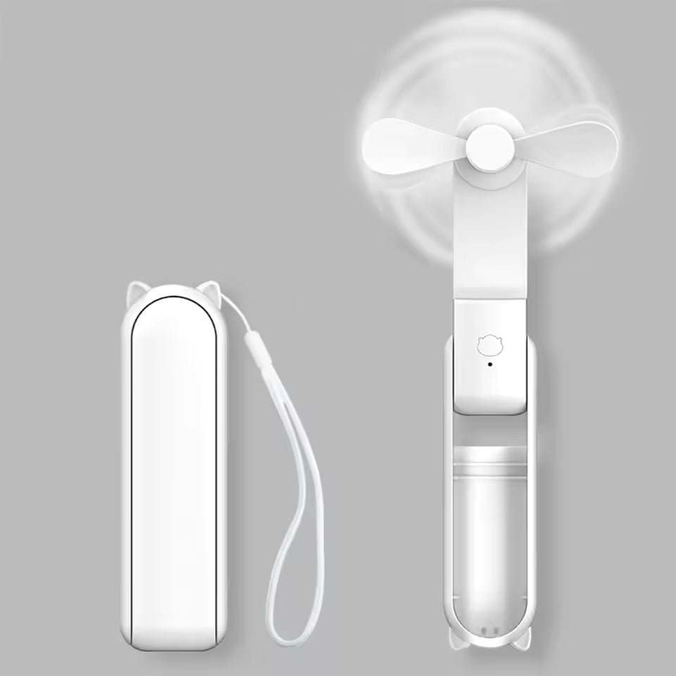 MultiSval – Fläkt, powerbank och ficklampa