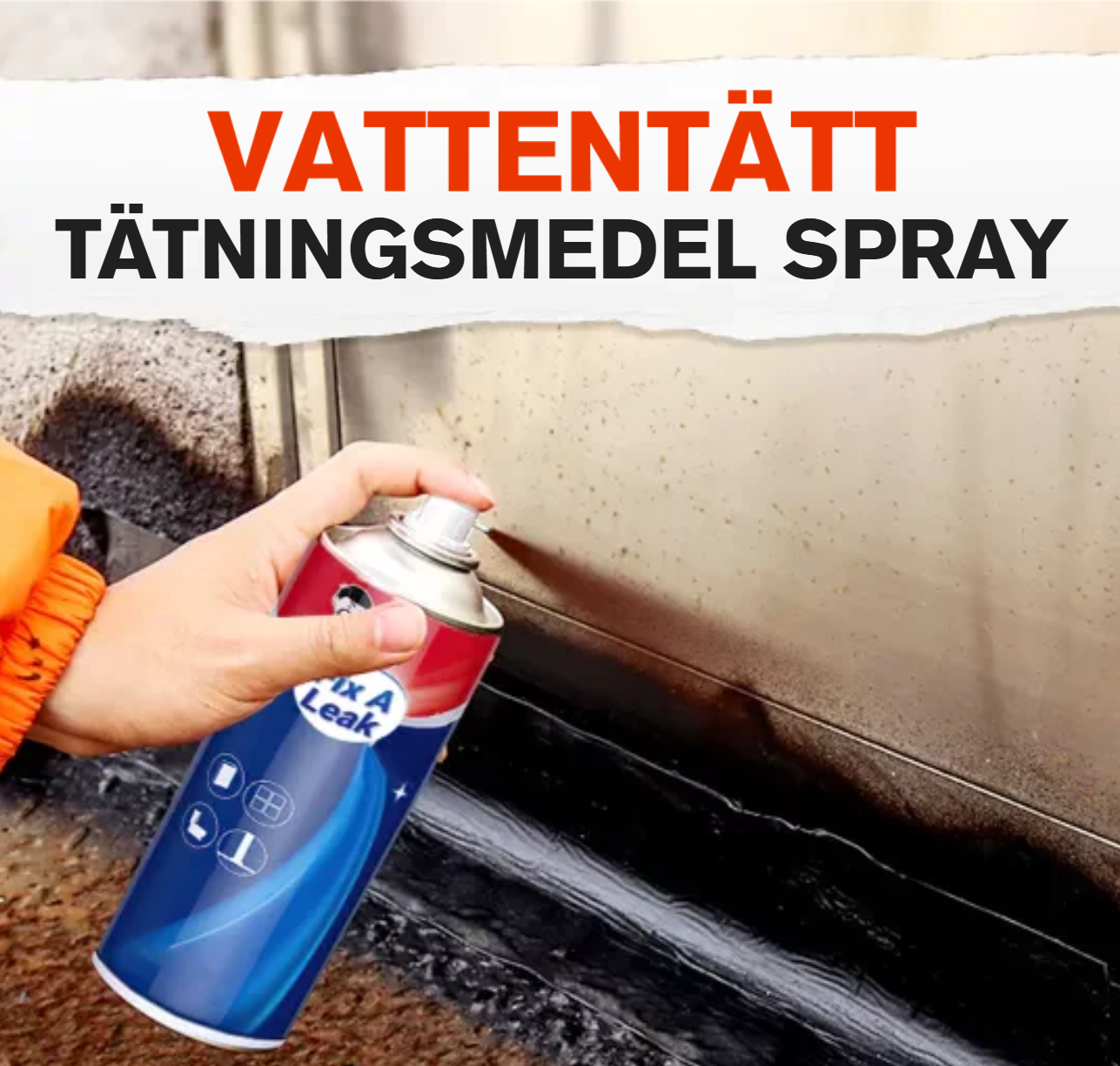 NanoTät – Fyller osynliga sprickor