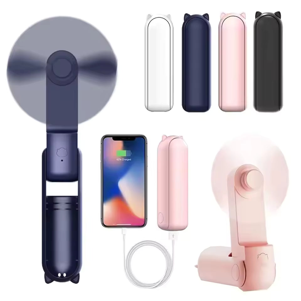 MultiSval – Fläkt, powerbank och ficklampa