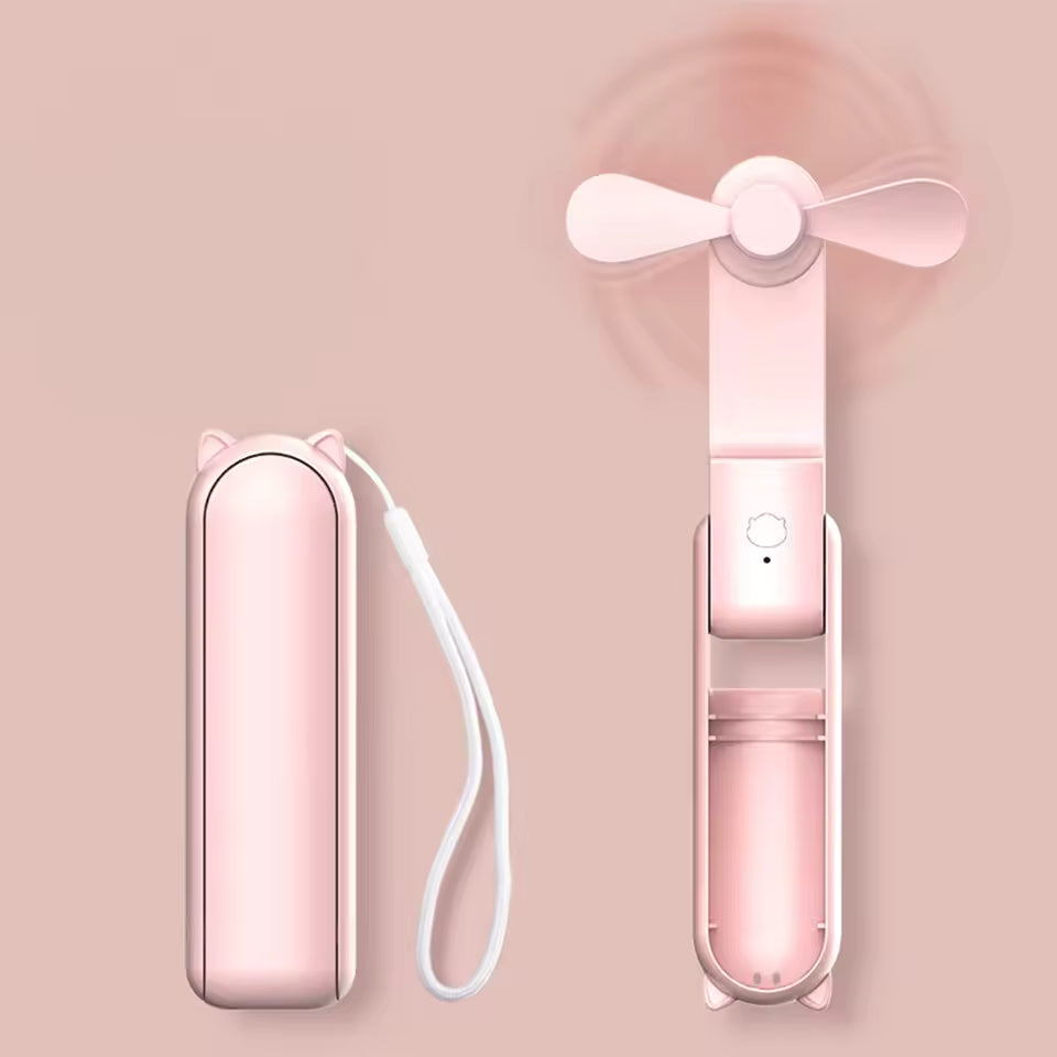 MultiSval – Fläkt, powerbank och ficklampa