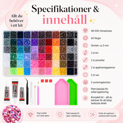 GlamKit – Designa dina egna favoriter