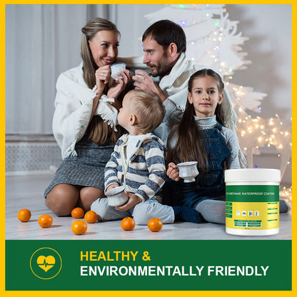 Transparent multifunktionell vattentät beläggning – Vattentät reparation i ett skikt, luktfri, mögelresistent