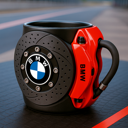DepåMugg – Racing-energi till morgonkaffet