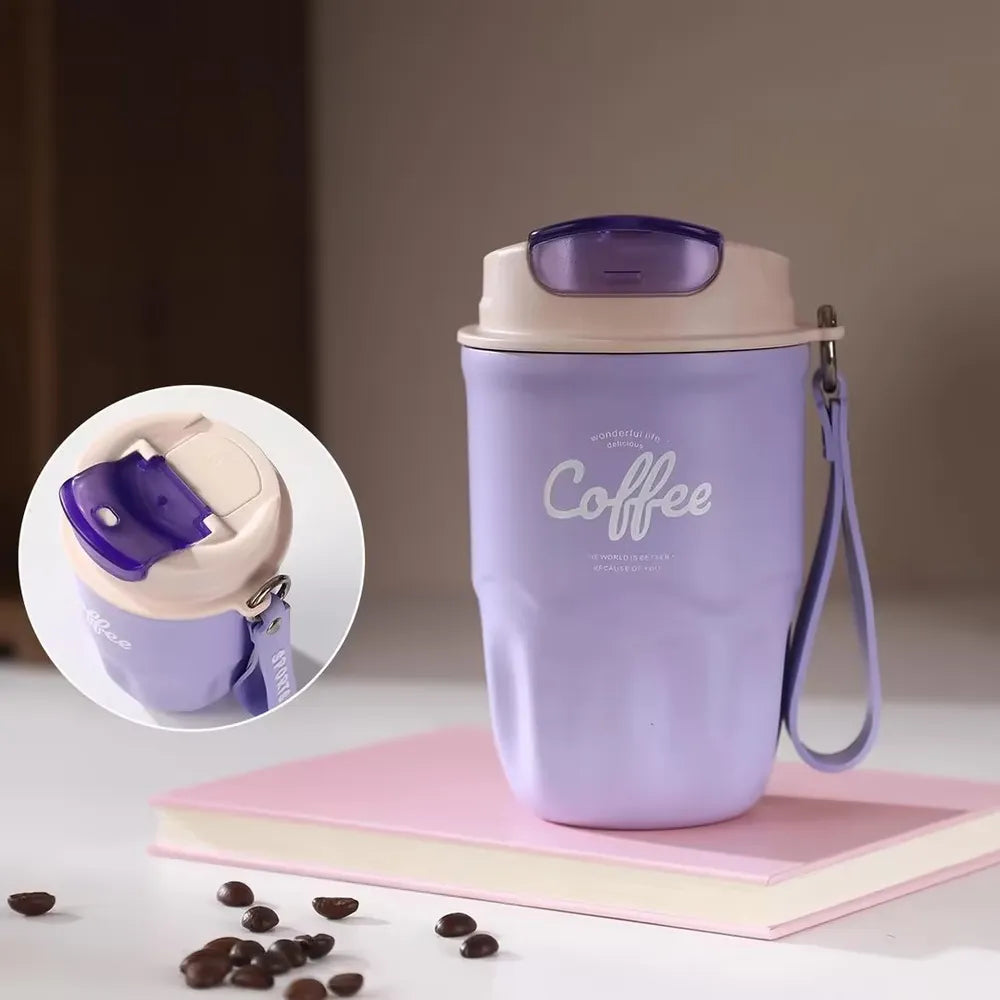 BrewGo – Varmt kaffe utan spill på språng