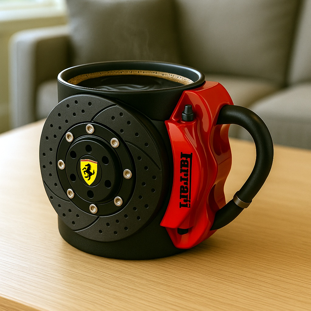 DepåMugg – Racing-energi till morgonkaffet