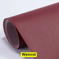 Vinrött