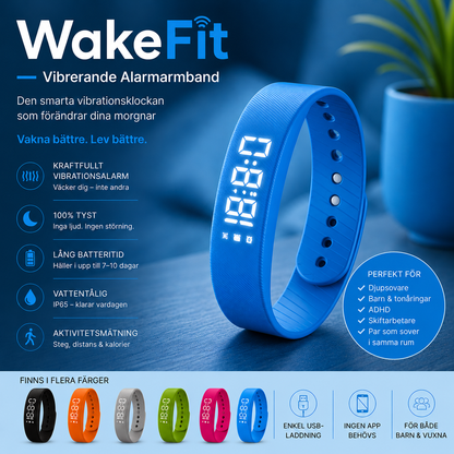 WakeFit – Tyst och säker väckning