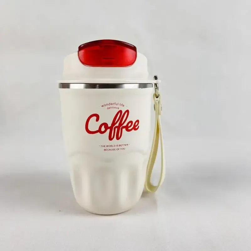 BrewGo – Varmt kaffe utan spill på språng