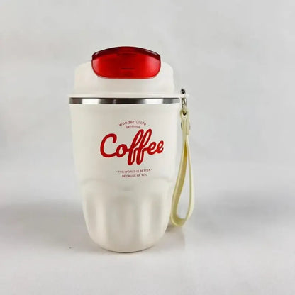 BrewGo – Varmt kaffe utan spill på språng