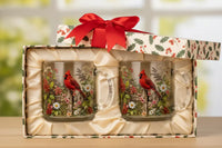 Kardinalfågel - Mugg 2pack