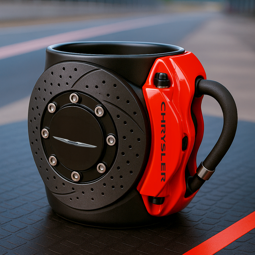 DepåMugg – Racing-energi till morgonkaffet