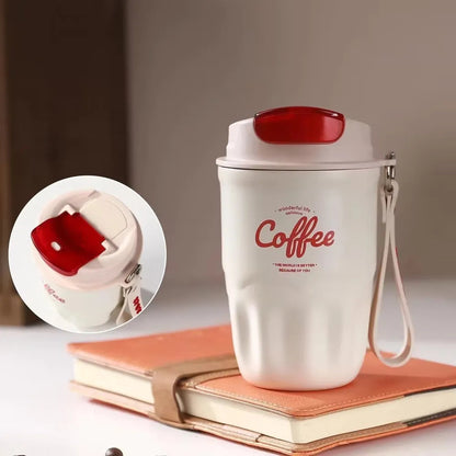 BrewGo – Varmt kaffe utan spill på språng