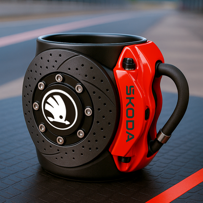 DepåMugg – Racing-energi till morgonkaffet