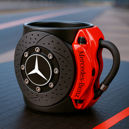 DepåMugg – Racing-energi till morgonkaffet