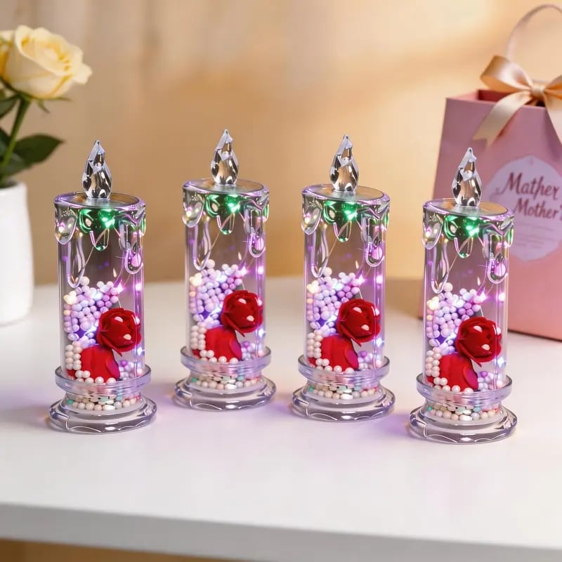 TryggLåga – Tidlös romantik med vackert rosenmotiv