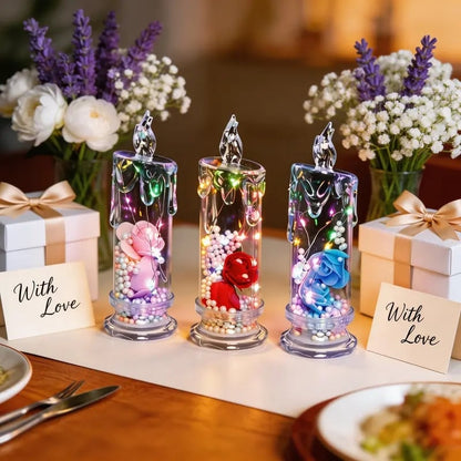 TryggLåga – Tidlös romantik med vackert rosenmotiv