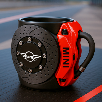 DepåMugg – Racing-energi till morgonkaffet