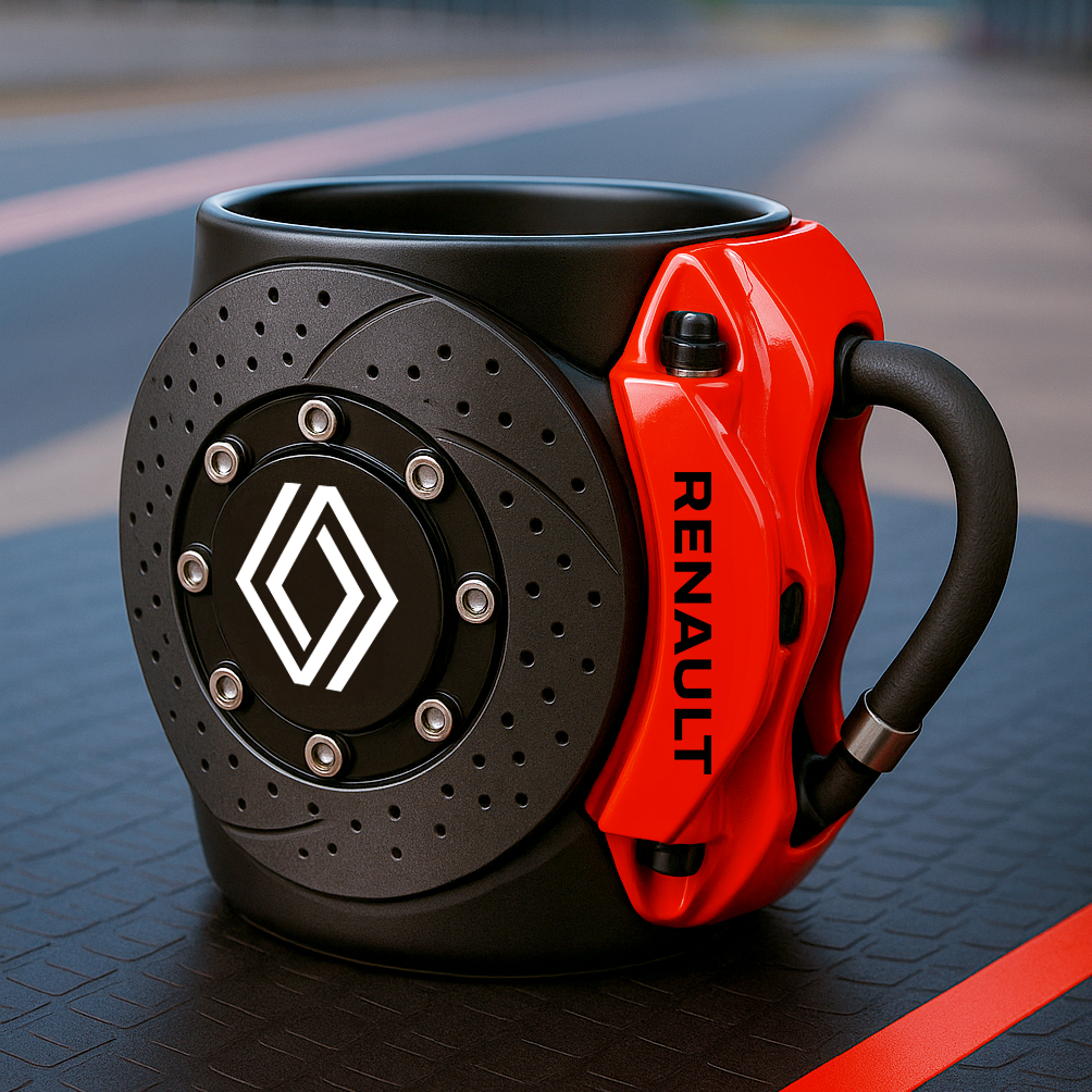 DepåMugg – Racing-energi till morgonkaffet